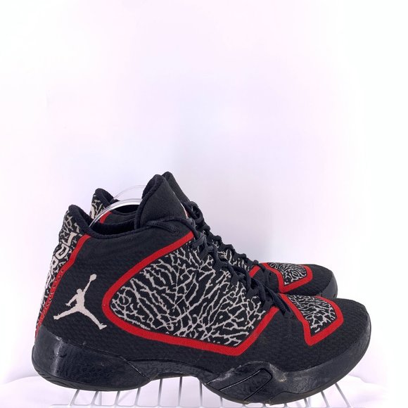 Nike Air Jordan 29 Black Gym Red Men's Size 12